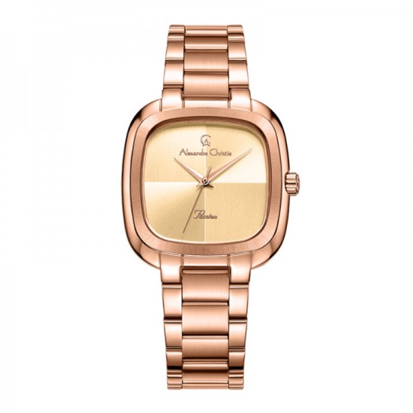 Alexandre Christie AC 2982 Full Rosegold LHBRGLN